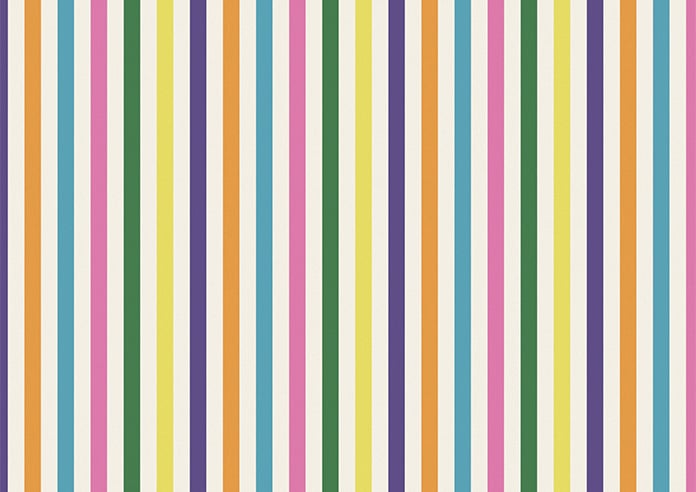 The British Stripe Co. Catherine, Notting Hill No.1 - Twist&Fit Roller Blind - Image 6
